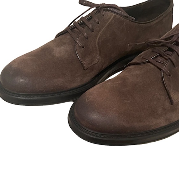 Bruno Magli Mens Suede Tie Oxford Ozzy, BRAND NEW main image 9